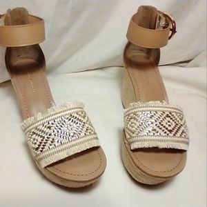 Tommy Hilfiger TWTerrin Platform Espadrilles Sandals